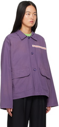 Stockholm (Surfboard) Club Purple Coach Jacket