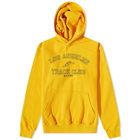 Sporty & Rich Track Club Hoody in Gold/Navy