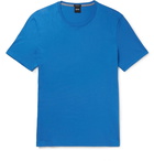 Hugo Boss - Cotton-Jersey T-Shirt - Blue