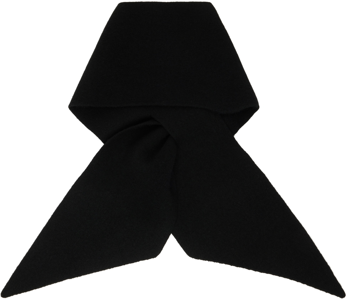 Studio Nicholson Black Noah Scarf