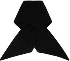 Studio Nicholson Black Noah Scarf