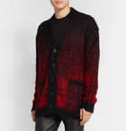 Isabel Benenato - Mohair-Blend Cardigan - Black