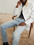 Cherry Los Angeles - Straight-Leg Distressed Jeans - Blue