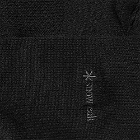 Snow Peak x TONEDTROUT Washi Hybrid Socks in Black