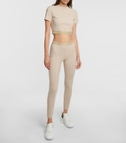Givenchy - Logo leggings