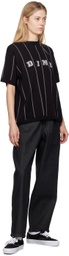 Dime Black Classic Baggy Jeans