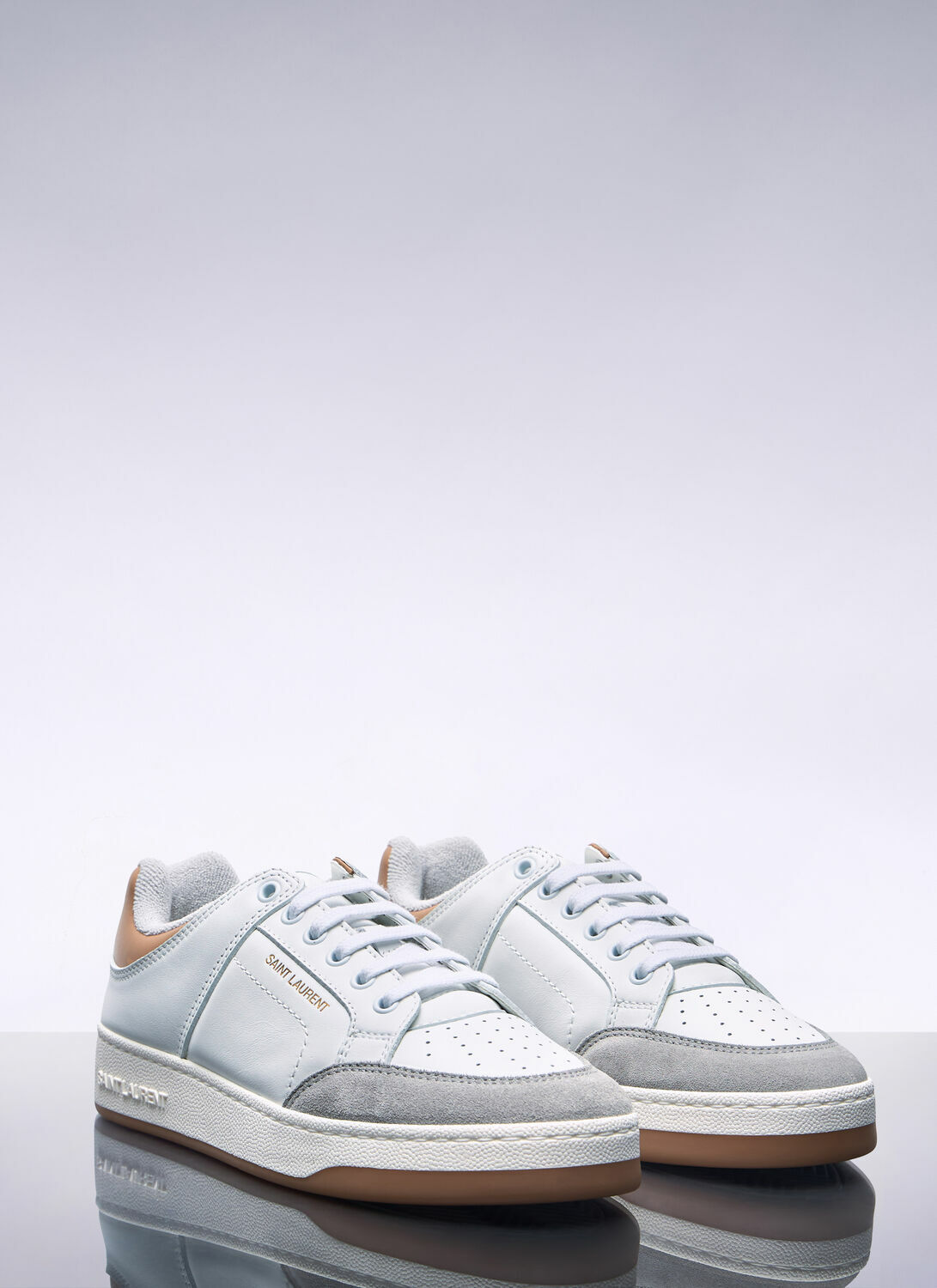Saint Laurent SL 61 Low Top Sneakers