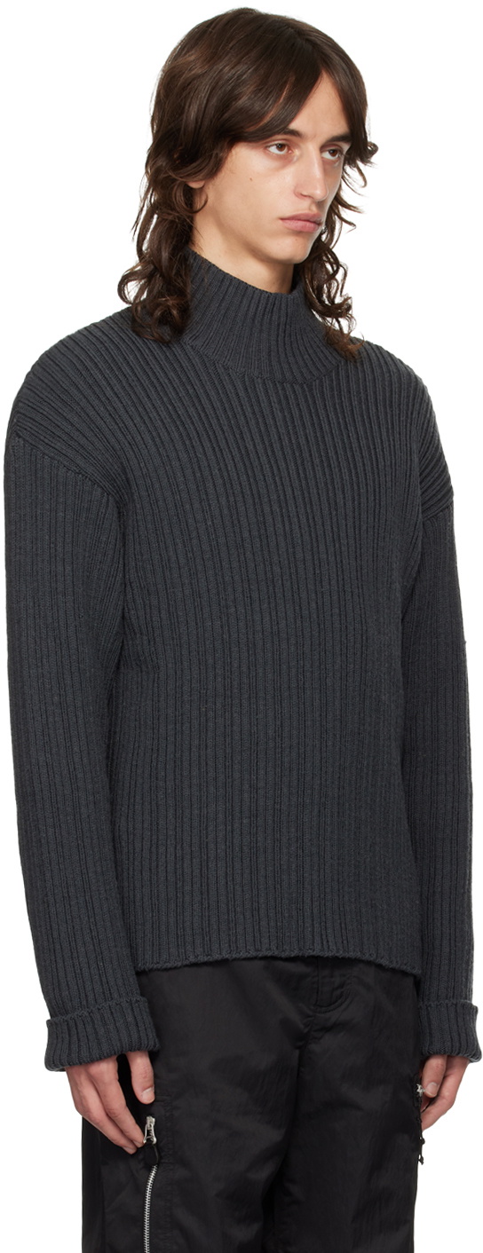 Giordano Women Sweaters Thick Plain Dropped Shoulder Turtleneck Pullover Sweater 5 Needle Knitting Ropa Invierno Mujer 05350627