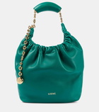 Loewe Squeeze Small leather shoulder bag