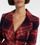 Vivienne Westwood Tartan blazer