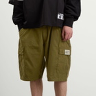 Neighborhood Men's BDU Cargo Shorts in Olive Drab