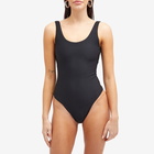 Anine Bing Women's Jace One Piece in Black