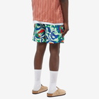 Marni X No Vacancy Inn Boxer Short in Fern Green