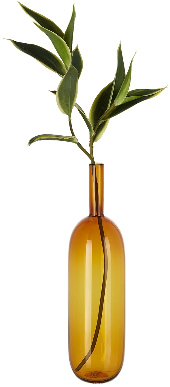 Nate Cotterman Yellow Tall Balloon Vase