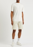 Extreme Cashmere N°240 Laufen Cashmere-blend Shorts - Cream - One Size