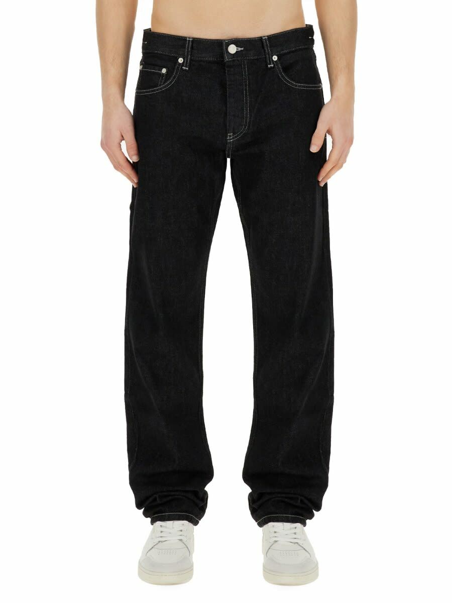 Helmut Lang Black '98 Classic Cut Jeans Helmut Lang