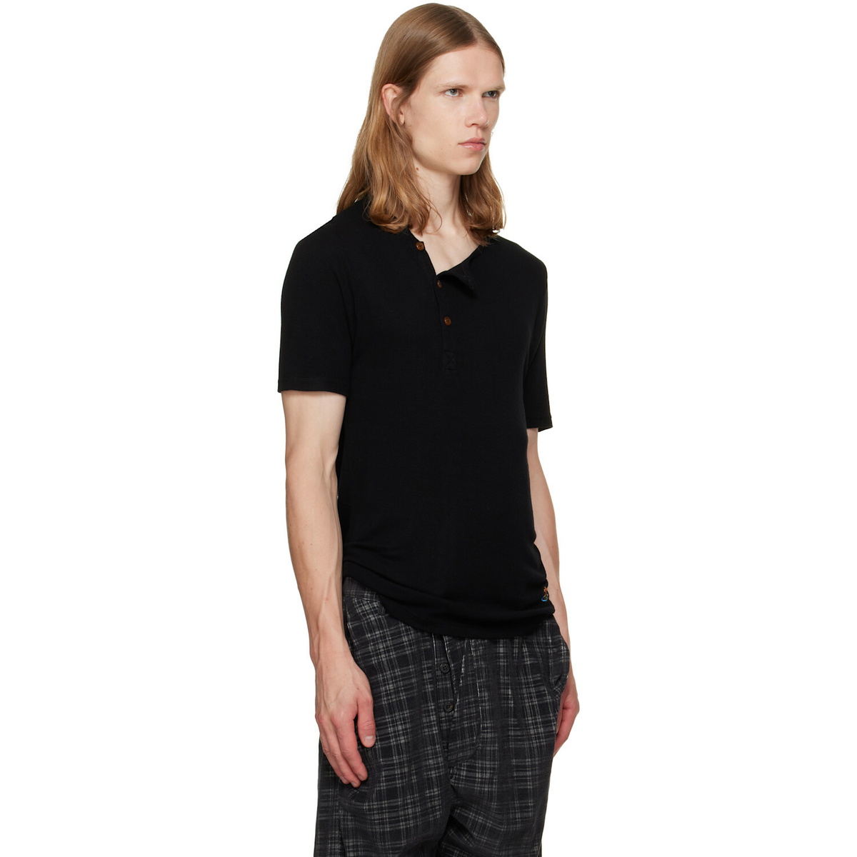 Vivienne Westwood Black Tegan Henley