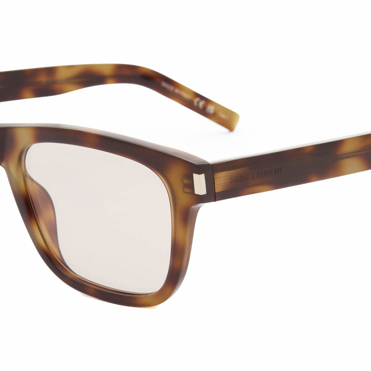 Saint Laurent Sunglasses Saint Laurent SL 819 Sunglasses in Havana/Yellow 