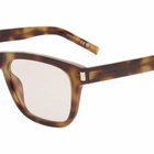 Saint Laurent Sunglasses Saint Laurent SL 819 Sunglasses in Havana/Yellow 