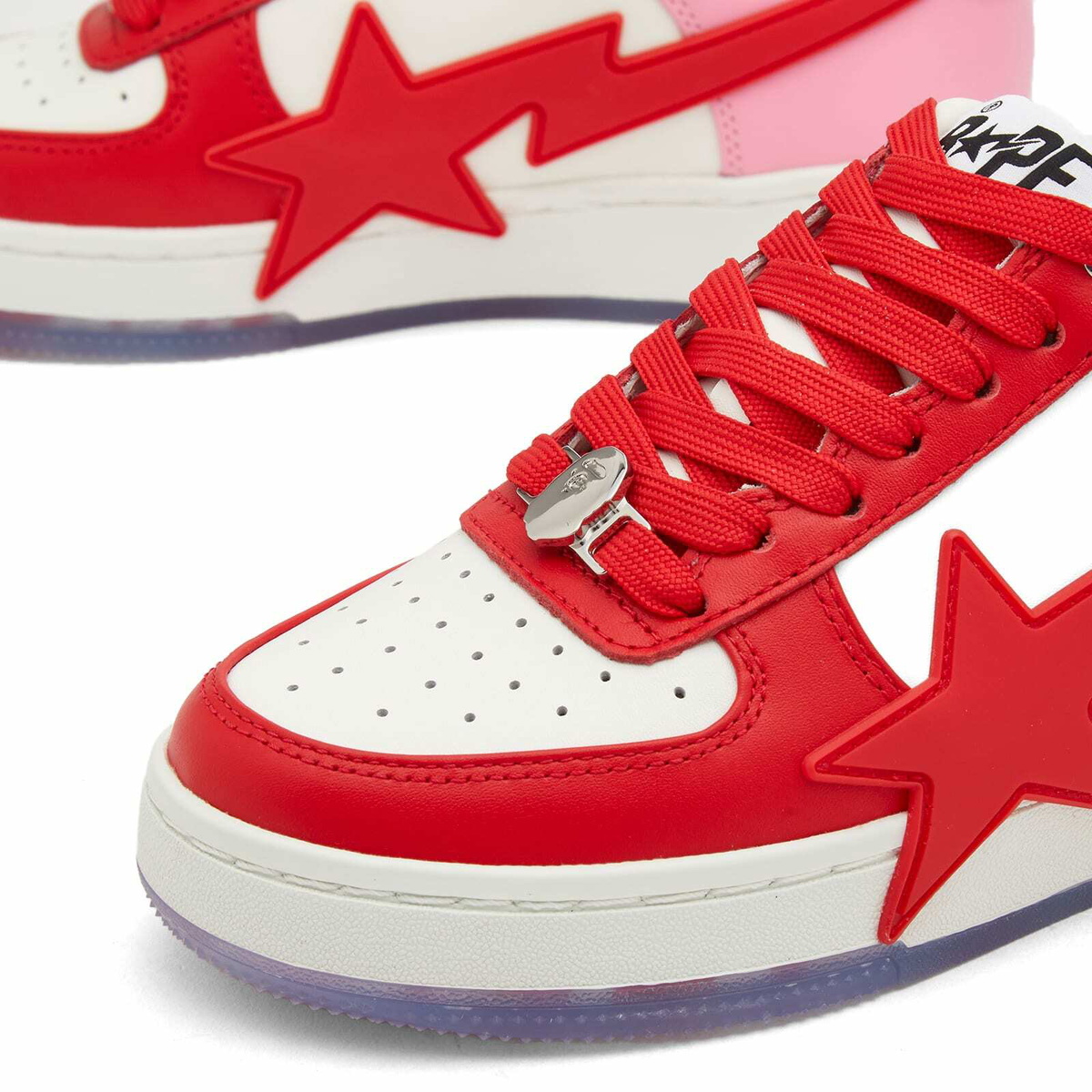 A Bathing Ape Women's Bape Sta OS Sneakers in Pink