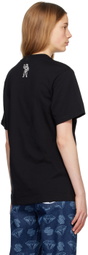 Billionaire Boys Club Black Small Arch Logo T-Shirt