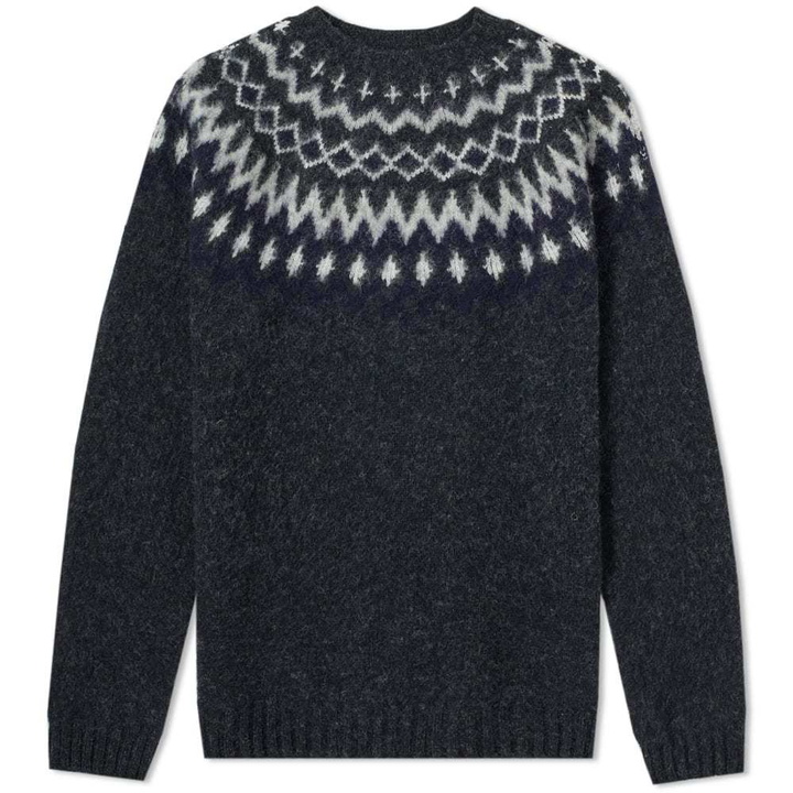 Photo: Norse Projects Birnir Fair Isle Crew Knit