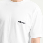 Bandit Men's Classic Cotton T-Shirt in White