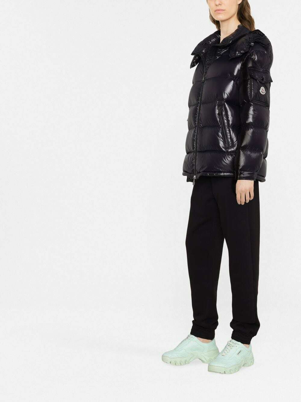 ダウンジャケット・コート MONCLER BLACK MAIRE DOWN JACKET 三越伊勢丹 | MONCLER/モンクレール_レディース通販 | MAIRE