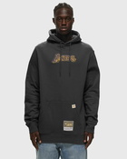 Mitchell & Ness Nba Hoodie Los Angeles Lakers Golden Hour Glaze Black - Mens - Hoodies