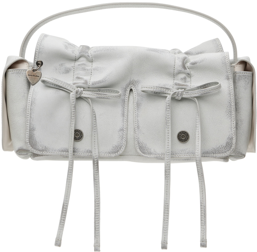 Acne Studios Off-White Multipocket Bag Acne Studios