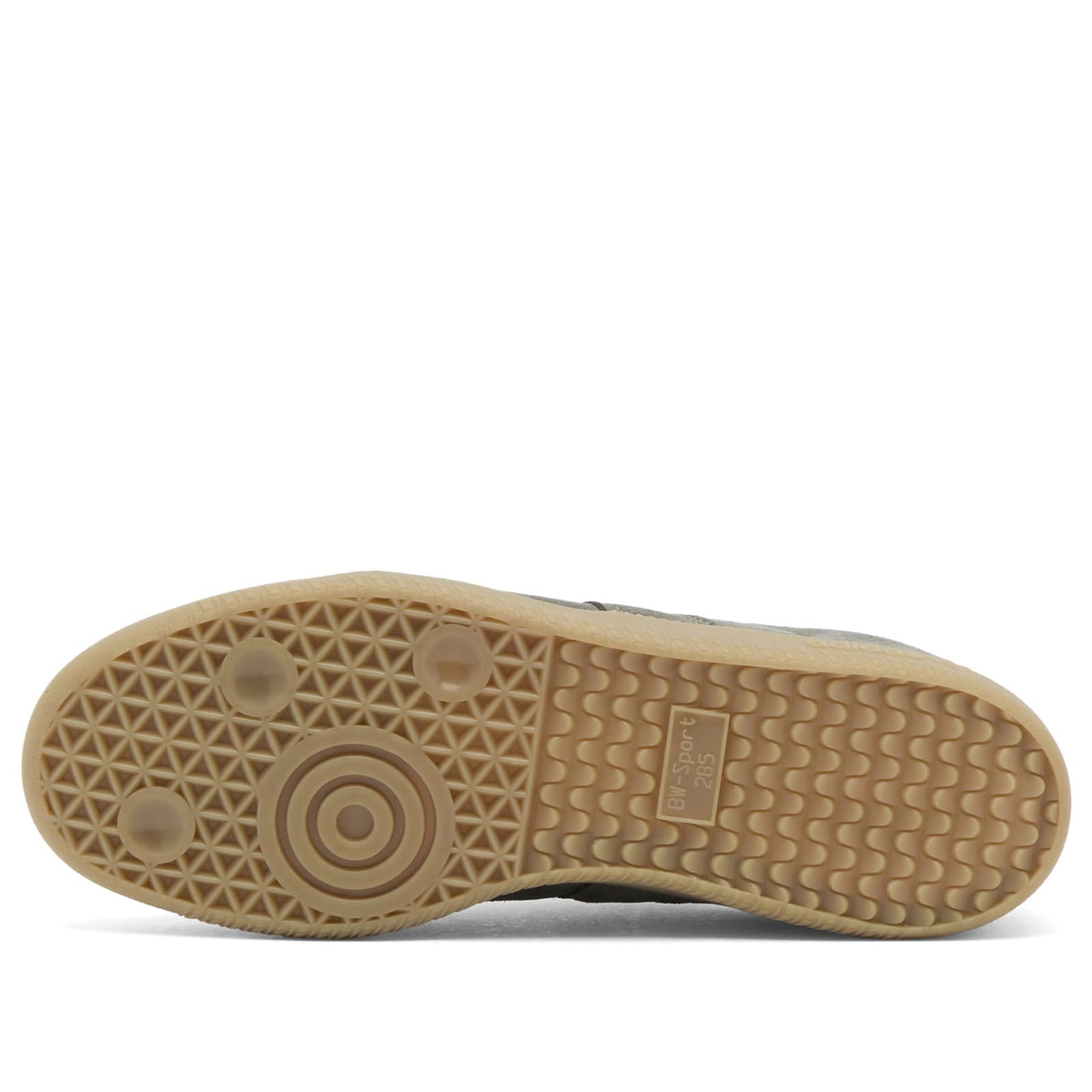 Adidas Bw Army Sneaker in Cinder/Cinder/Gum