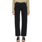 Khaite Black The Kerrie Jeans