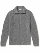 John Smedley - Thatch Recycled Cashmere and Merino Wool-Blend Zip-Up Cardigan - Gray
