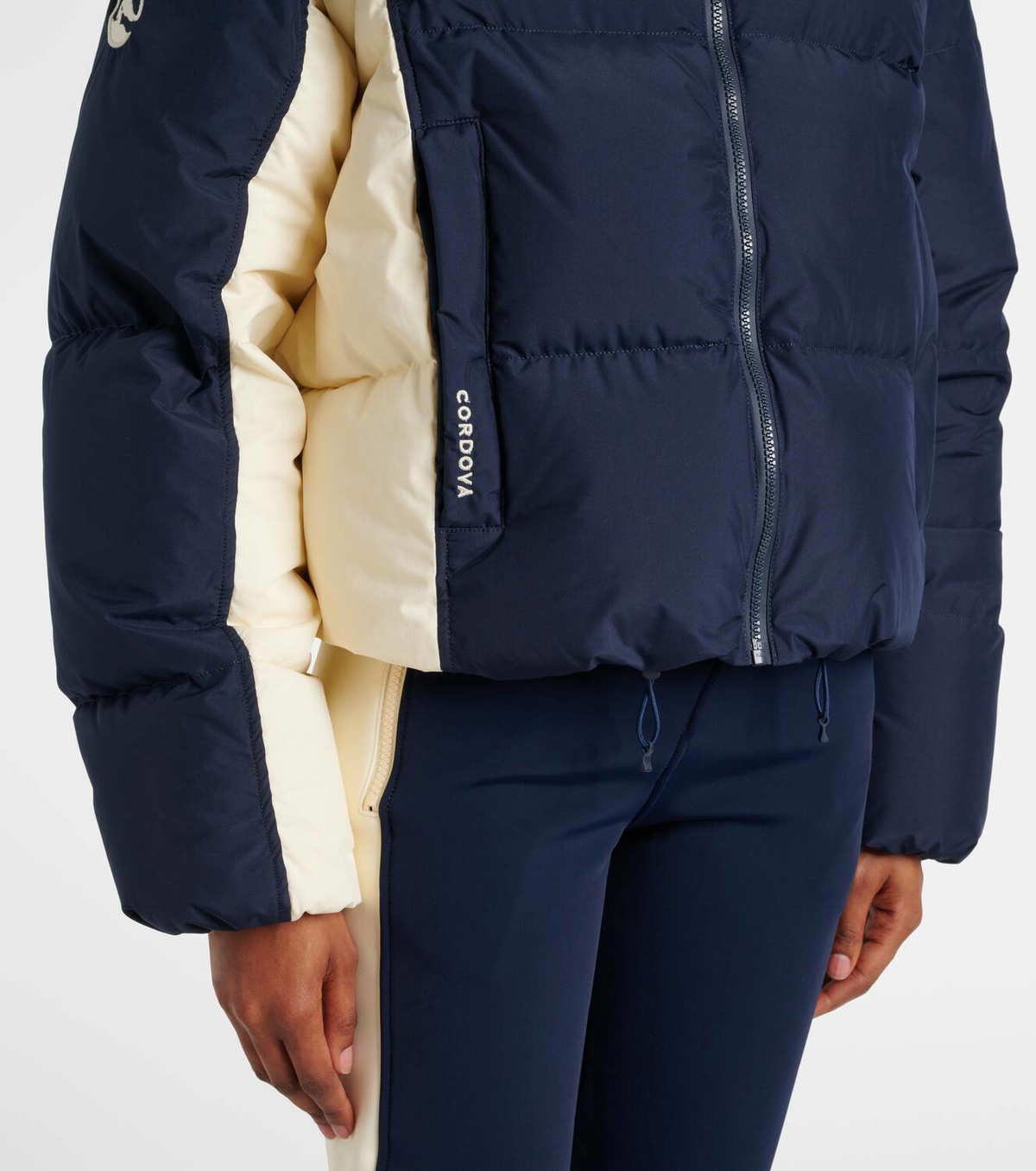 Cordova Furano quilted down ski jacket Cordova