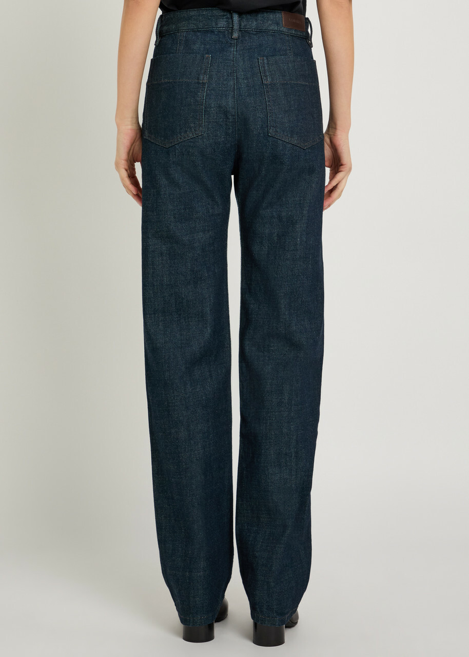 Lemaire Straight-leg Jeans Indigo