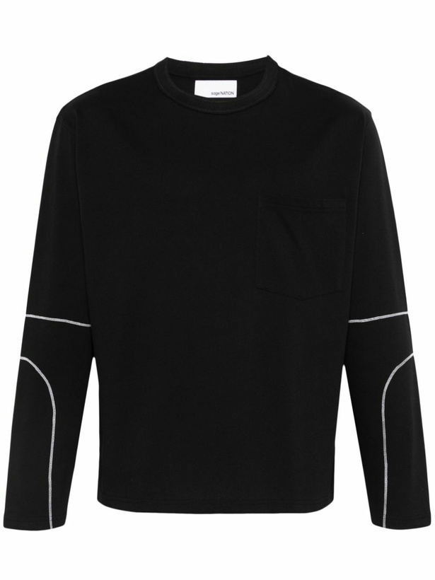 Photo: SAGE NATION Black Lock T-Shirt