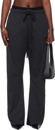 Fear of God ESSENTIALS Gray Holiday Jersey Flare Lounge Pants