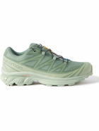 Salomon - XT-6 GORE-TEX® Sneakers - Green