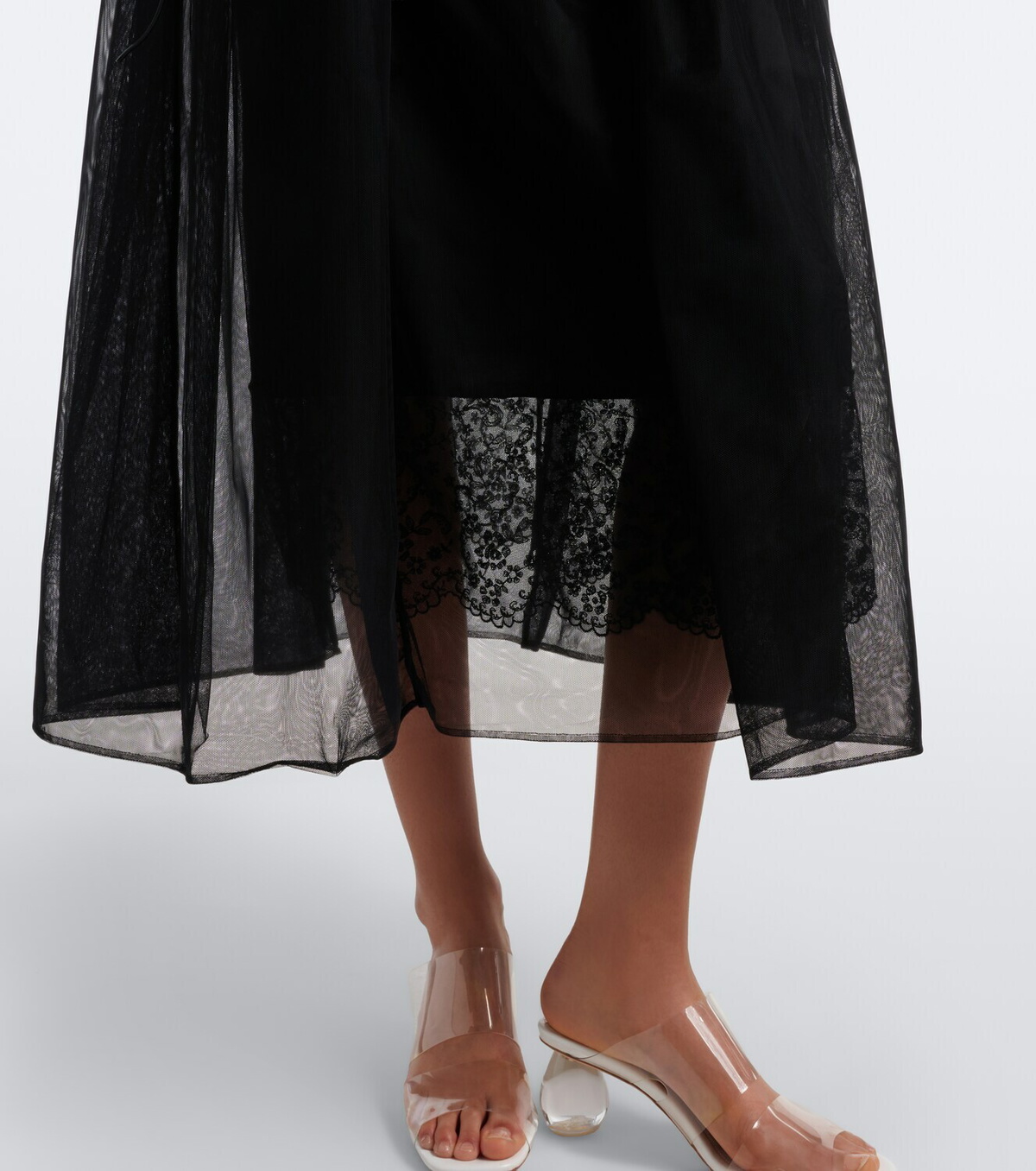 Simone Rocha Tulle midi dress