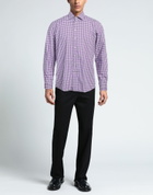 Etro Mens Shirt in Purple