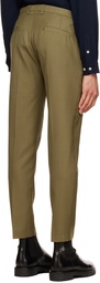 Séfr Khaki Harvey Suit Trousers