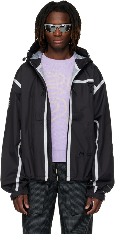 Photo: RCOS Black Sequoia Shell Jacket