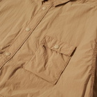 Gramicci Men's Light Nylon Utility Overshirt in Chino