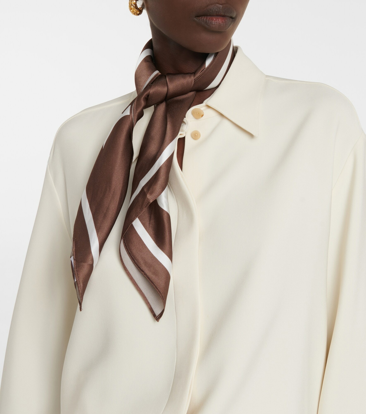 SIR - Julien printed silk scarf