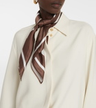 SIR - Julien printed silk scarf