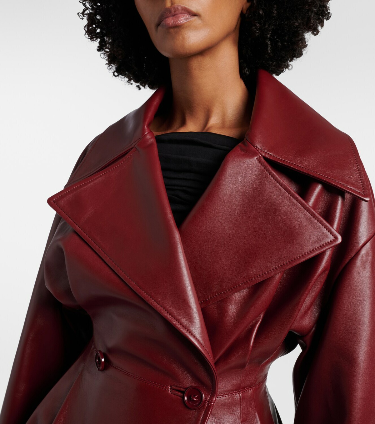 Balenciaga Leather jacket