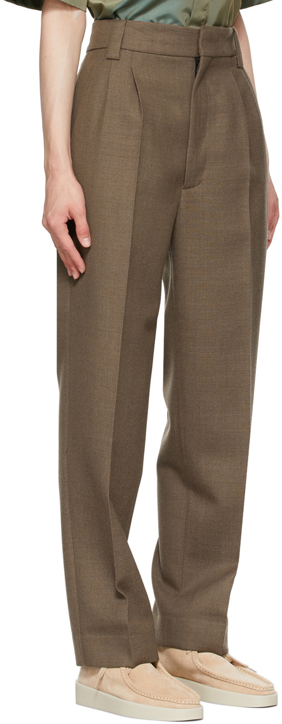 Lauren Ralph Lauren Mens Wool Blend ClassicFit UltraFlex Stretch DoubleReverse  Pleated Dress Pants  Macys