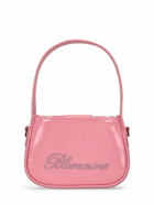 BLUMARINE - Mini Patent Leather Top Handle Bag