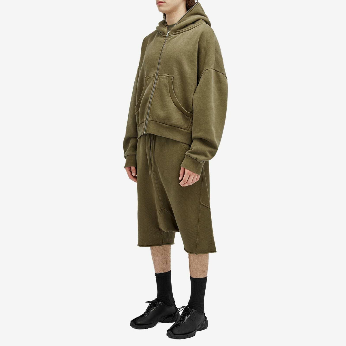 【Entire Studios】ETERNAL ZIP / MILITARY(ES2202MI) Entire Studios - Eternal Zip | HBX - Globally Curated