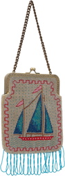 Bode Multicolor Beaded Voyage Bag